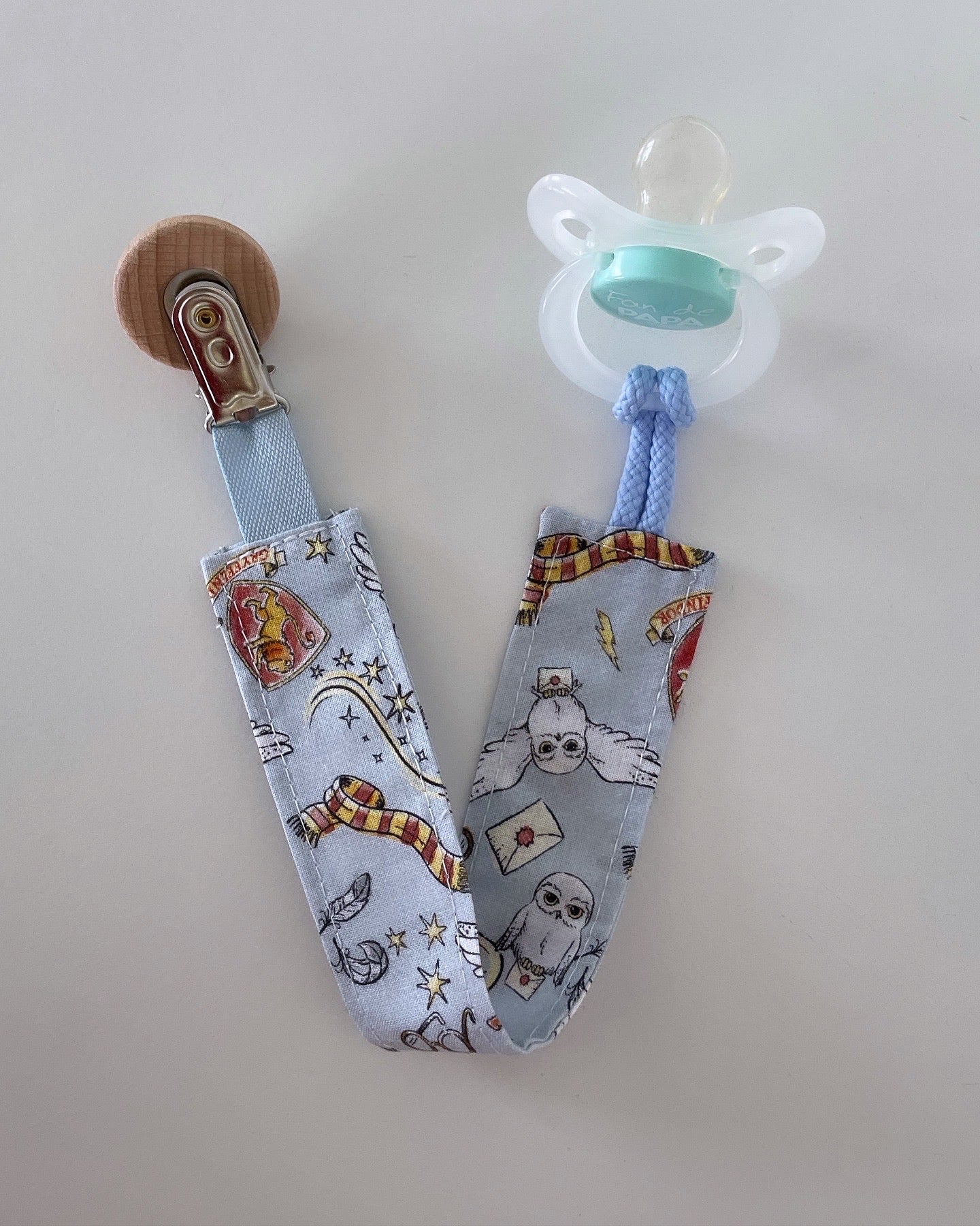 Attache tétine Harry Potter / Attache sucette