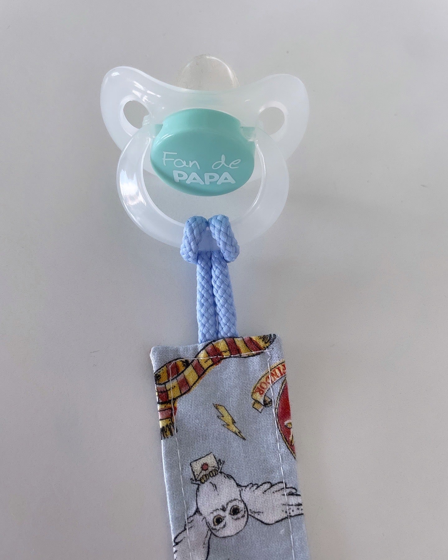 Attache tétine Harry Potter / Attache sucette