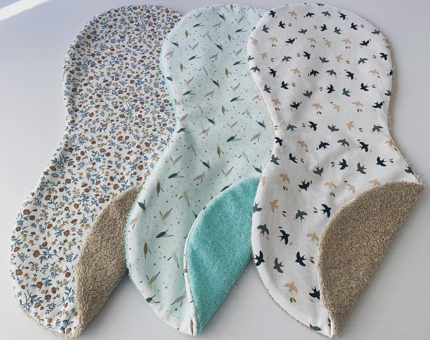 Bavoir épaule/Protège épaule