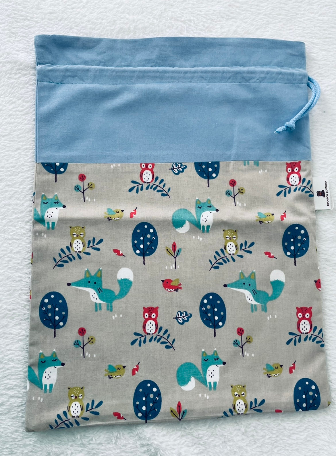 Pochon de rangement bébé