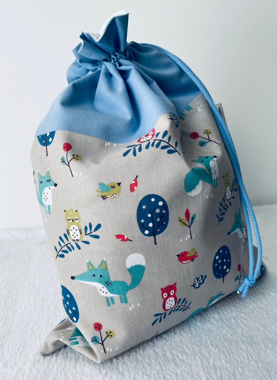 Pochon de rangement bébé