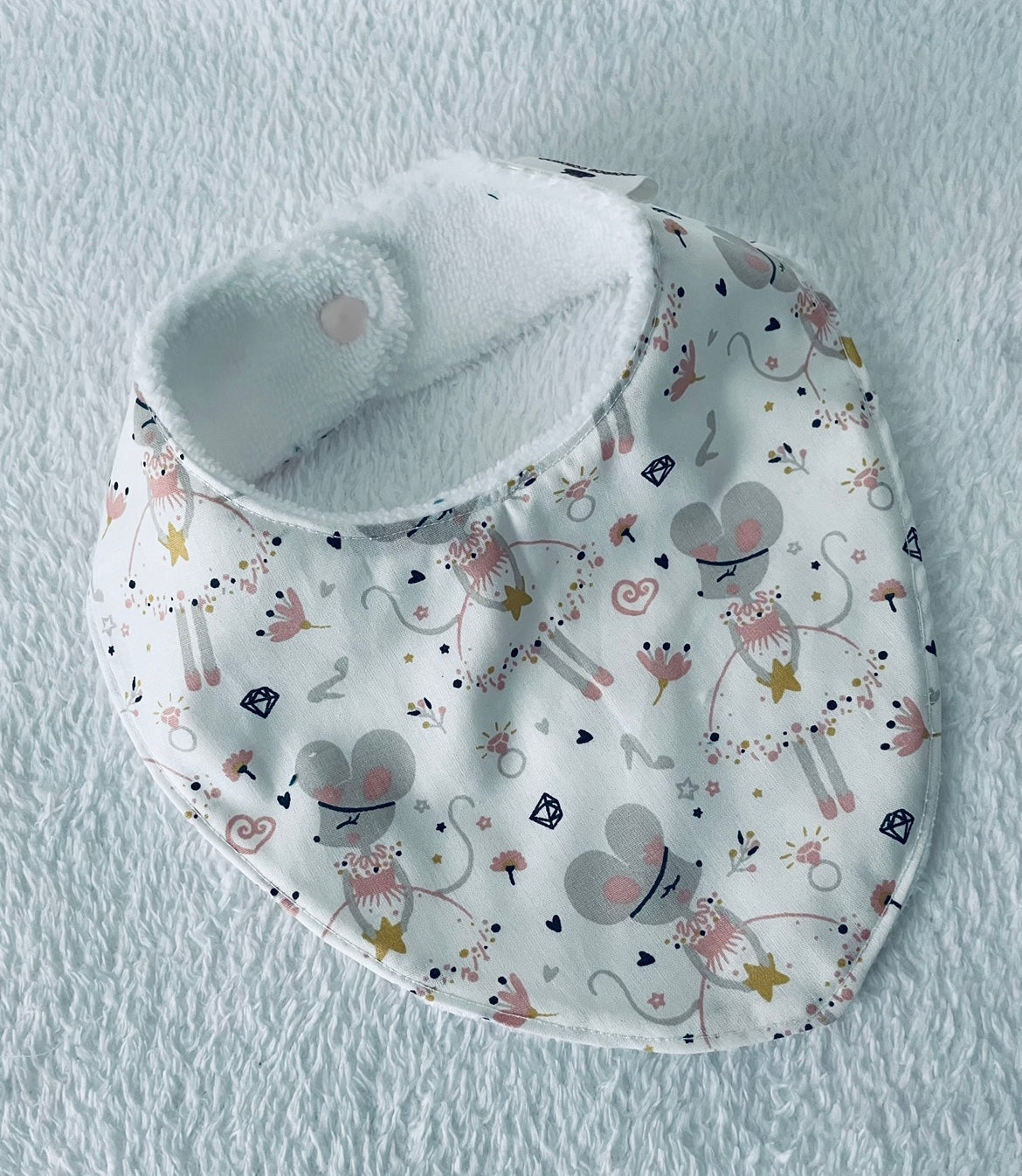 Bavoir bandana/Bavoir de dentition