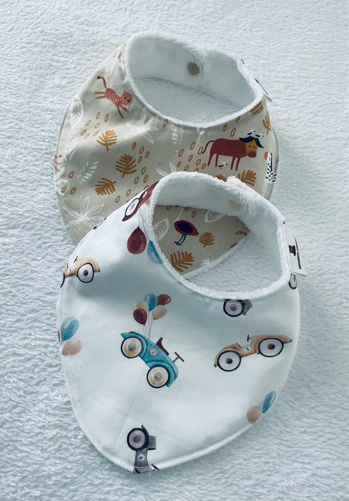 Bavoir bandana / Bavoir de dentition