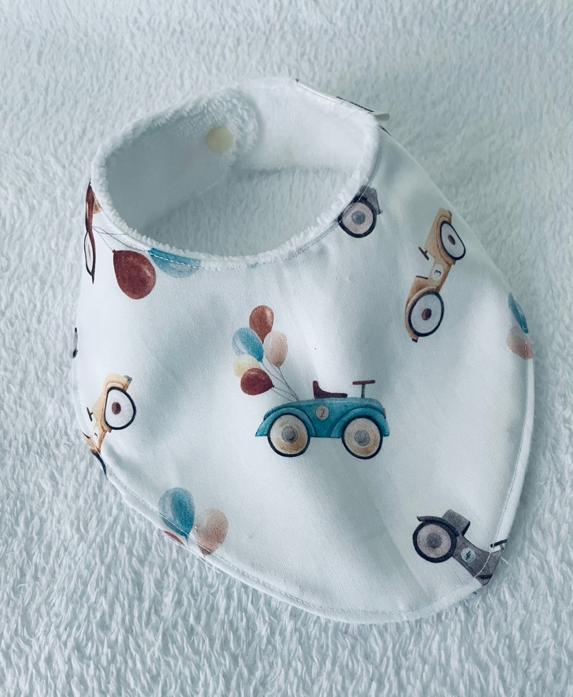 Bavoir bandana / Bavoir de dentition