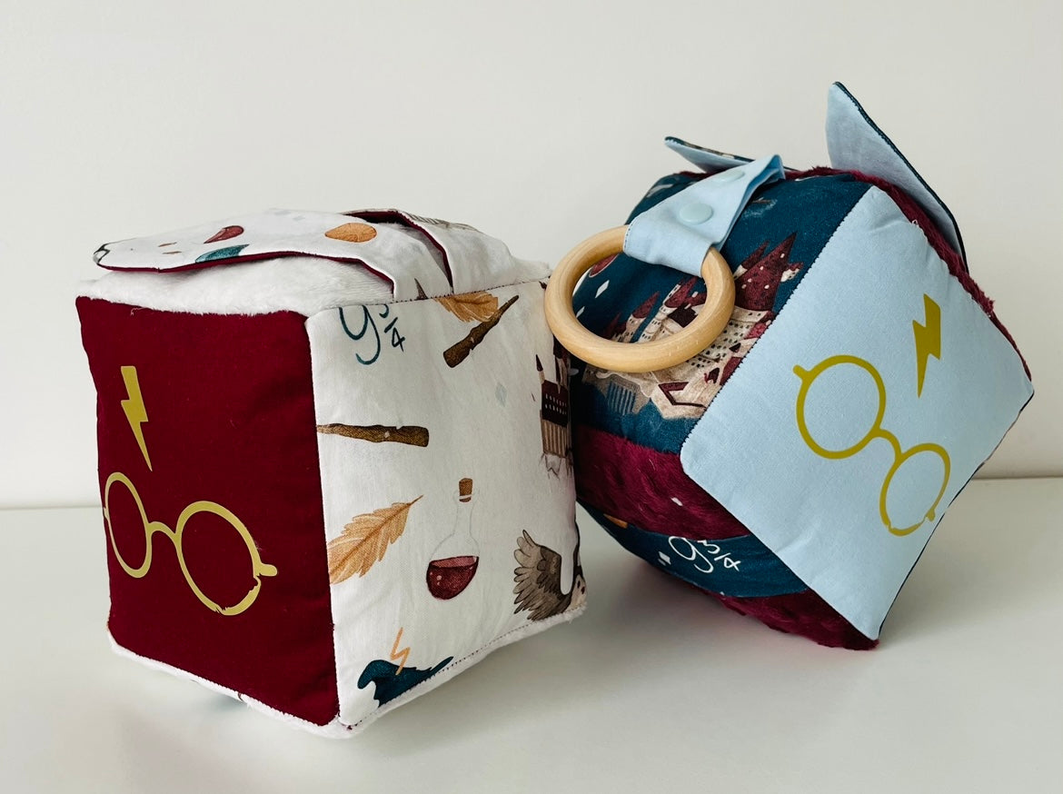 Cube éveil Harry Potter / cube éveil personnalisé / cadeau personnalisé