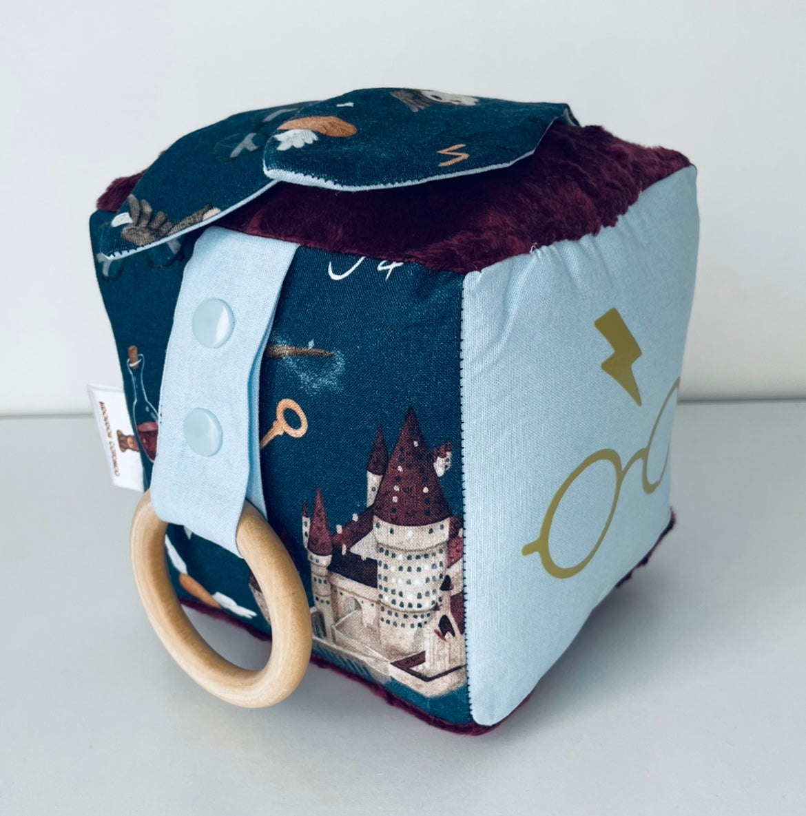 Cube éveil Harry Potter / cube éveil personnalisé / cadeau personnalisé