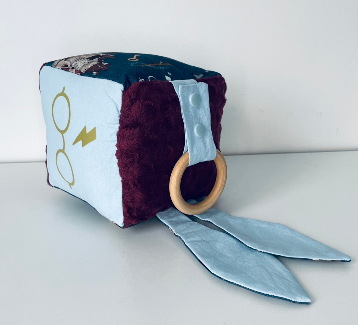 Cube éveil Harry Potter / cube éveil personnalisé / cadeau personnalisé