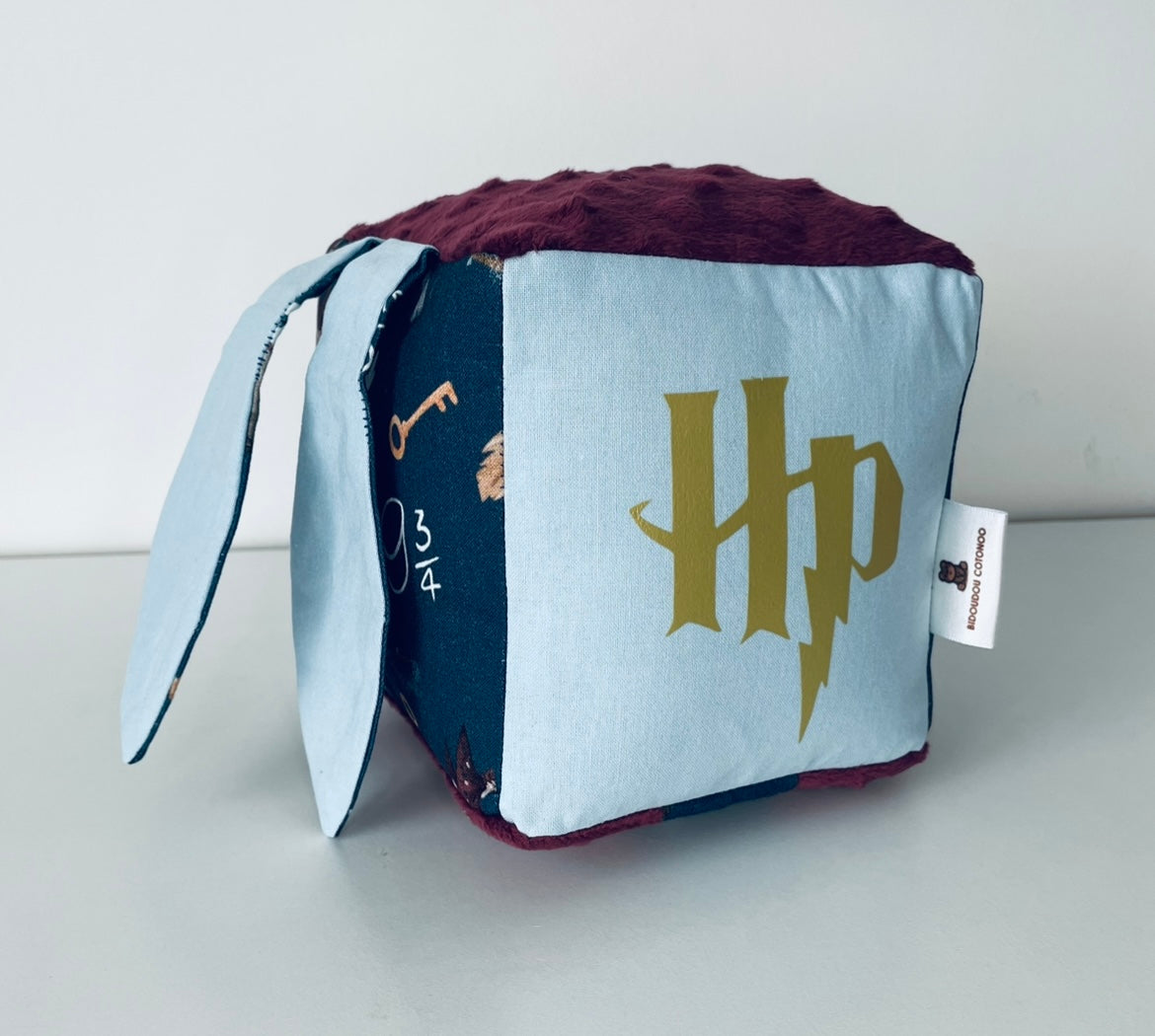Cube éveil Harry Potter / cube éveil personnalisé / cadeau personnalisé