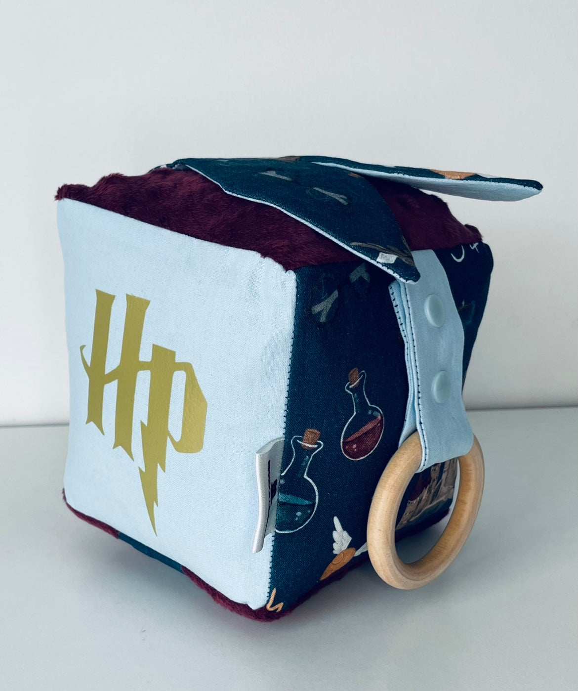 Cube éveil Harry Potter / cube éveil personnalisé / cadeau personnalisé