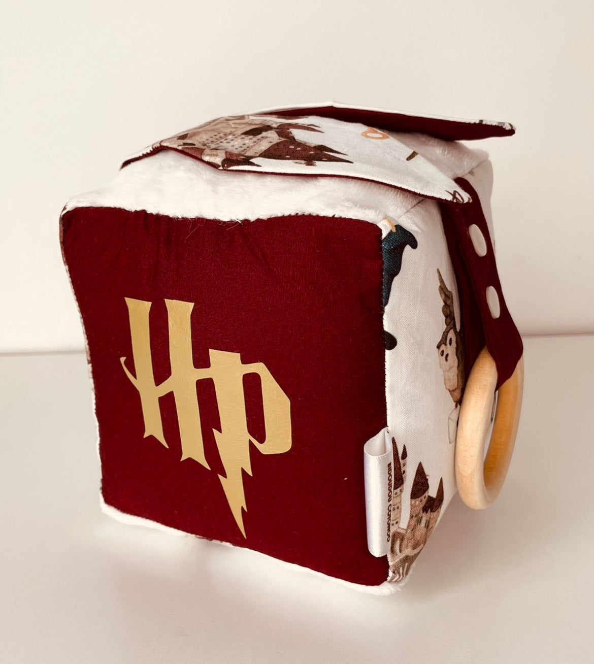 Cube éveil Harry Potter / cube éveil personnalisé / cadeau personnalisé