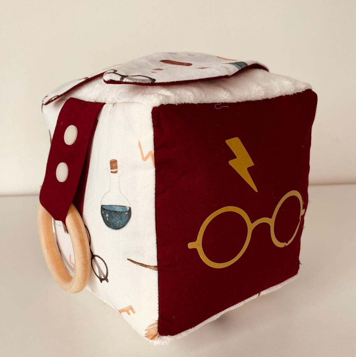 Cube éveil Harry Potter / cube éveil personnalisé / cadeau personnalisé