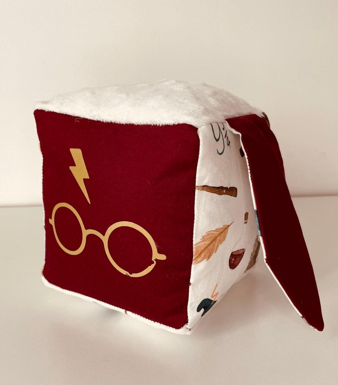 Cube éveil Harry Potter / cube éveil personnalisé / cadeau personnalisé
