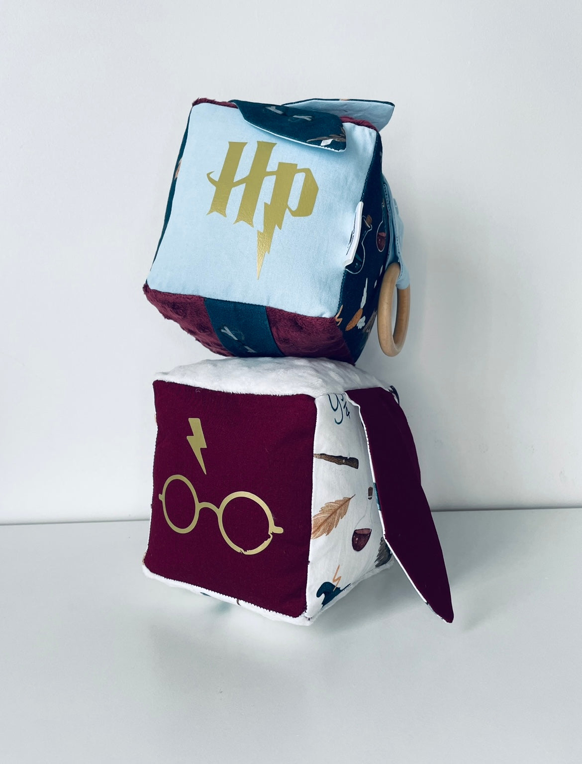 Cube éveil Harry Potter / cube éveil personnalisé / cadeau personnalisé