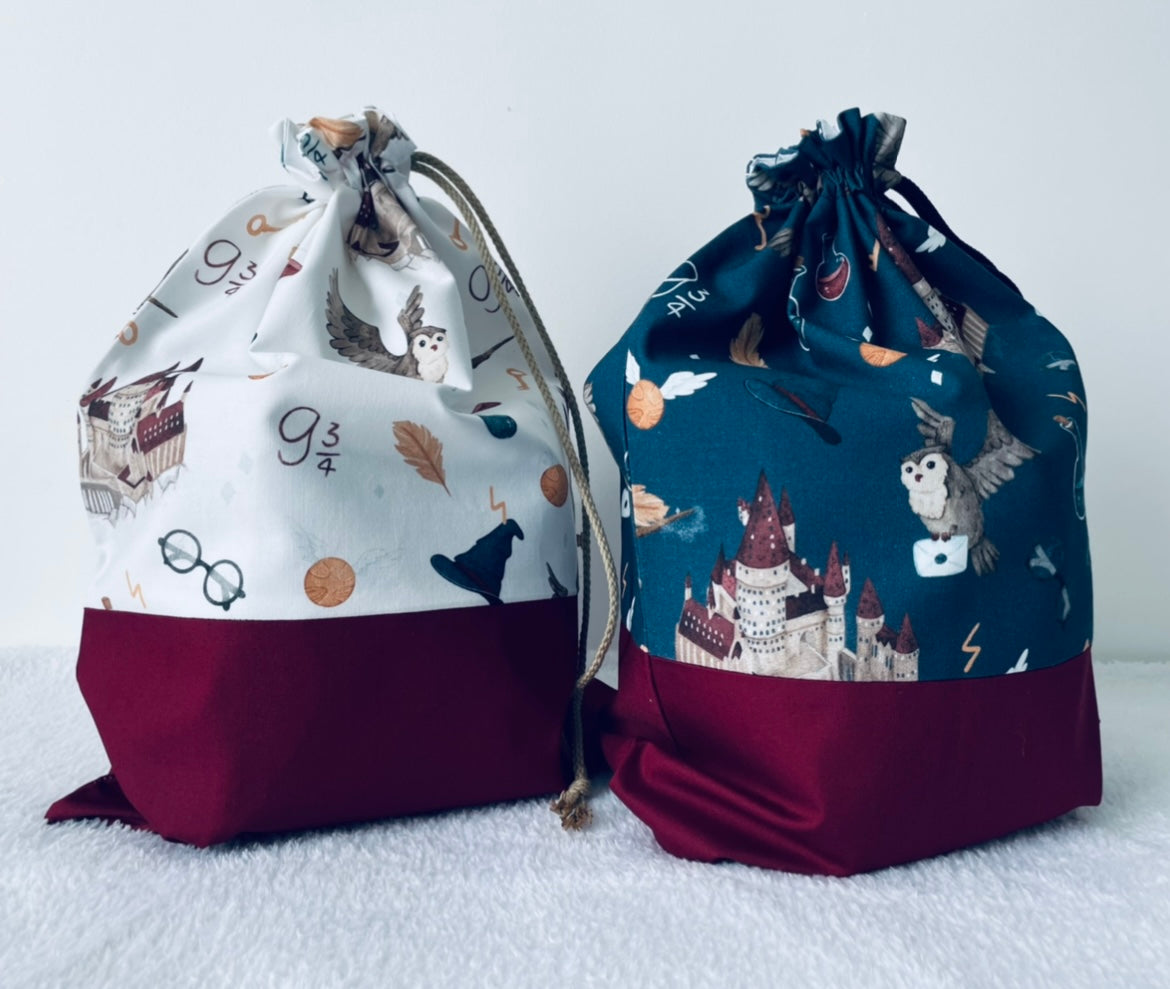 Pochon de rangement Harry Potter / pochon personnalisé / cadeau personnalisé