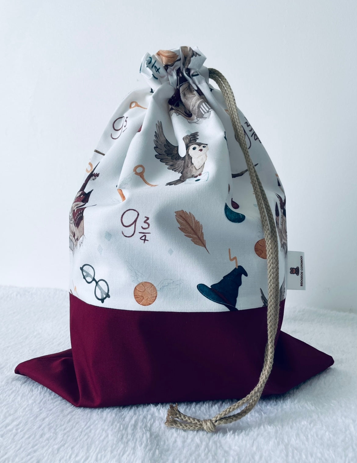 Pochon de rangement Harry Potter / pochon personnalisé / cadeau personnalisé