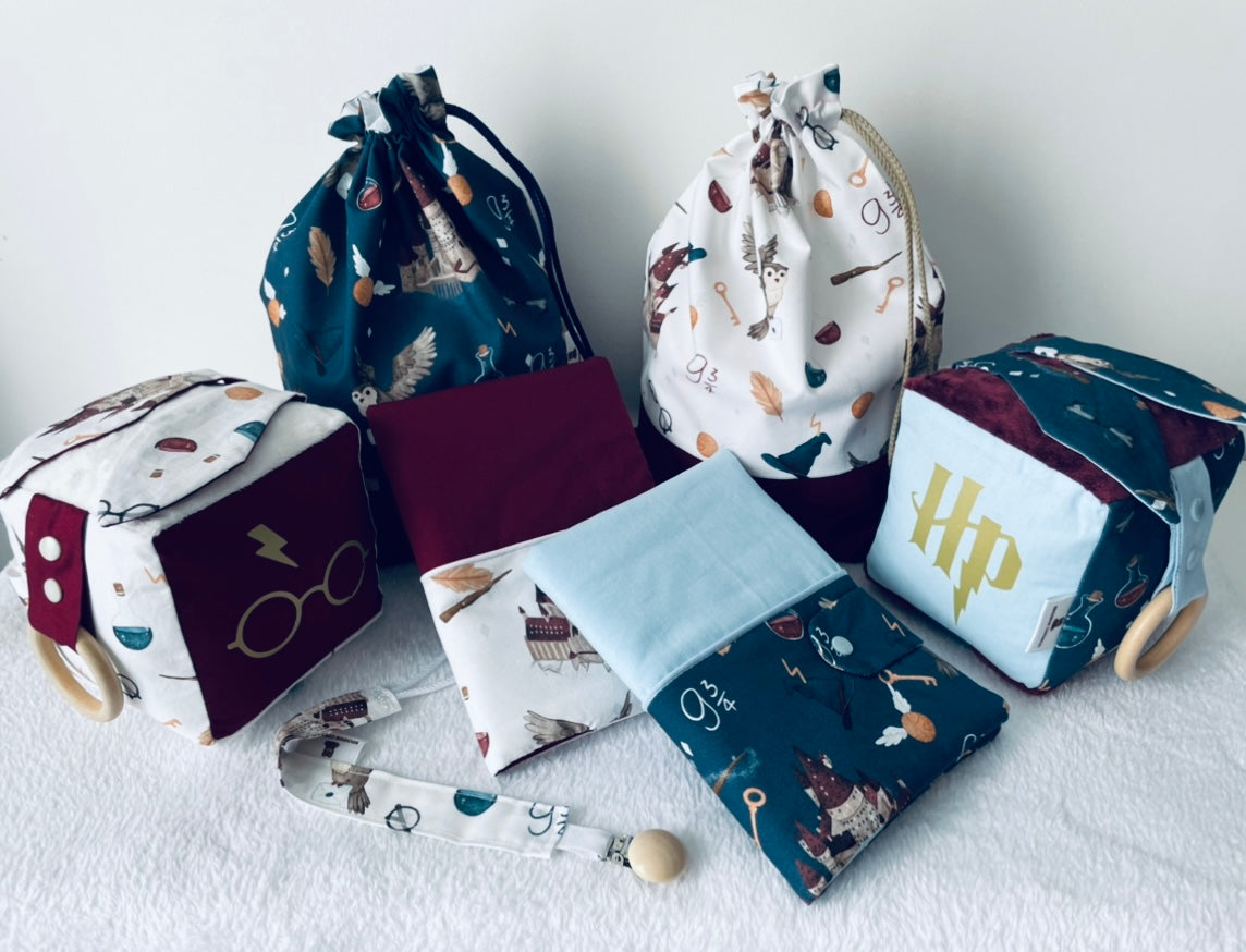 Protège carnet de santé Harry Potter / cadeau personnalisé