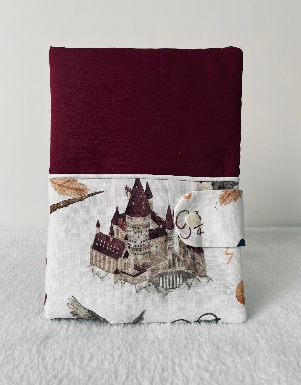 Protège carnet de santé Harry Potter / cadeau personnalisé