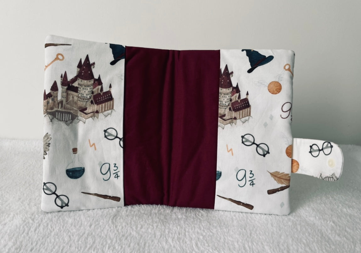 Protège carnet de santé Harry Potter / cadeau personnalisé