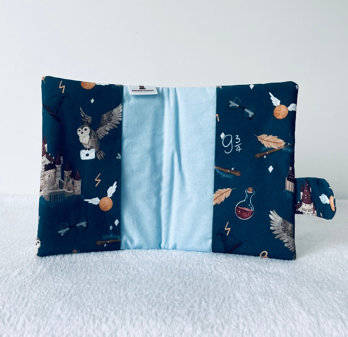 Protège carnet de santé Harry Potter / cadeau personnalisé