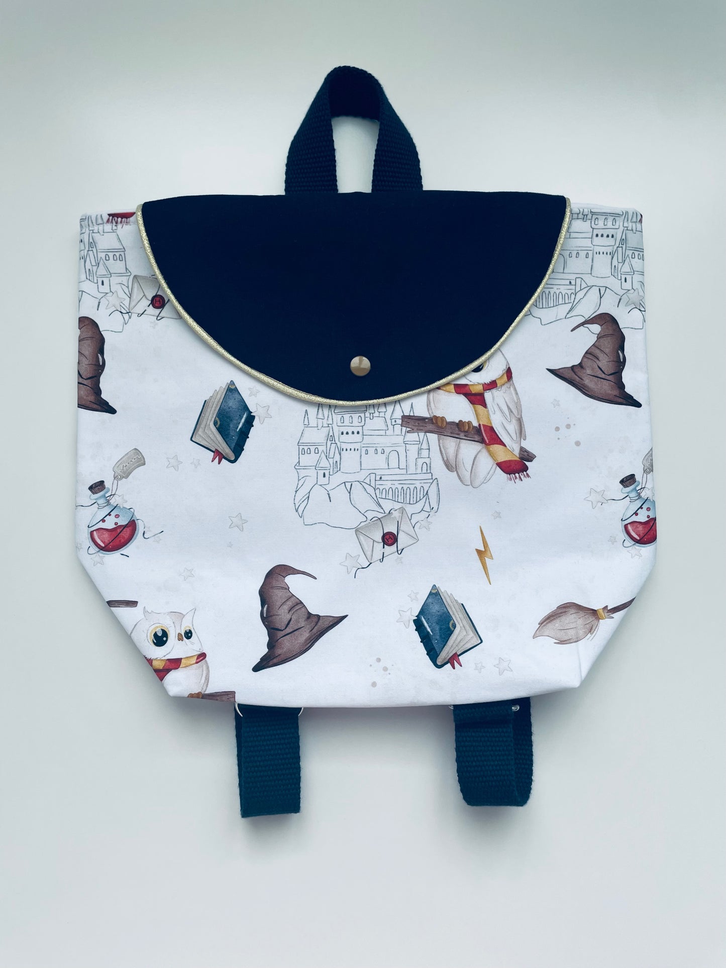 Sac a dos Harry Potter / Sac a dos maternelle / Sac a dos enfant / Sac à dos personnalisé