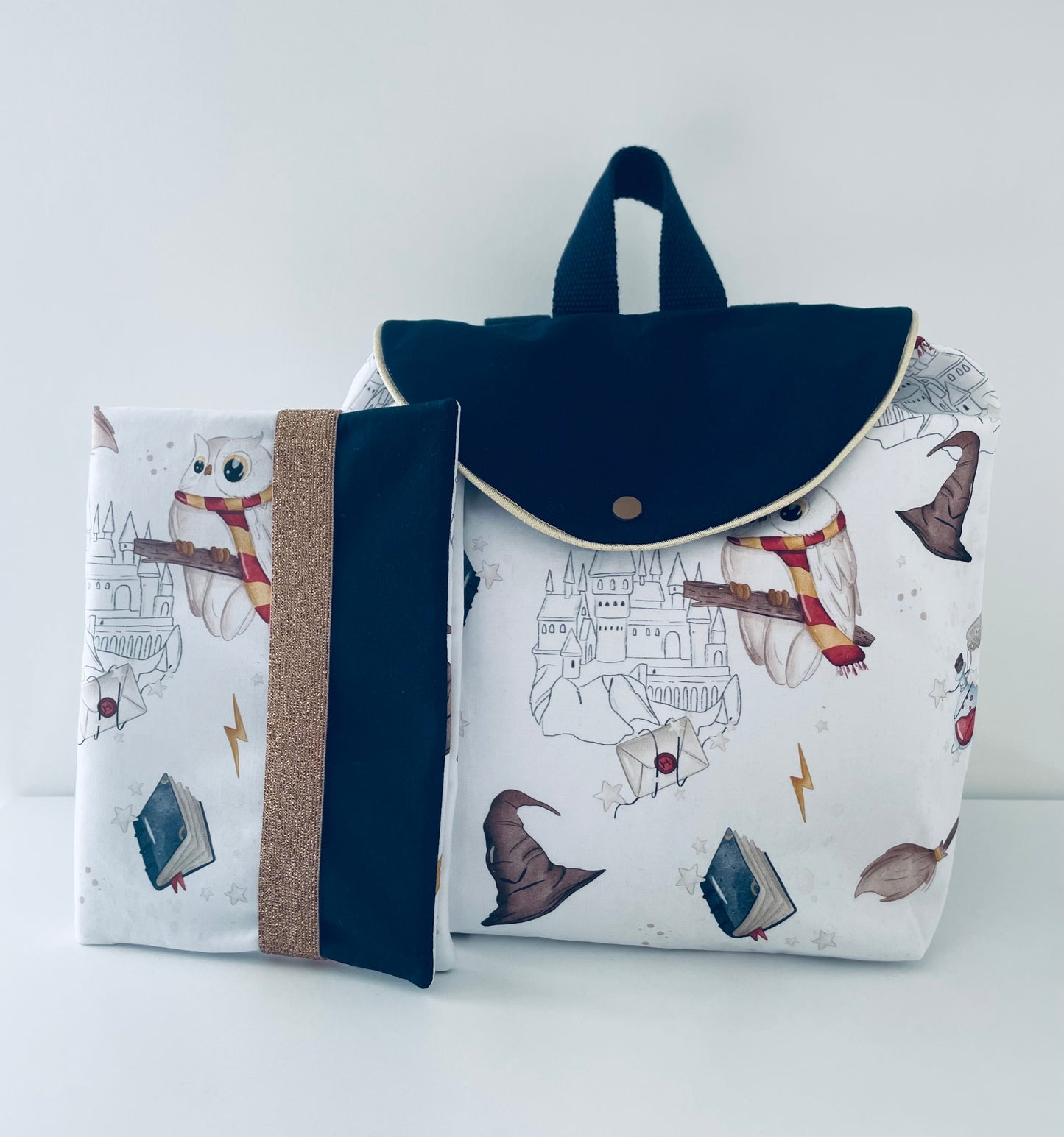 Sac a dos Harry Potter / Sac a dos maternelle / Sac a dos enfant / Sac à dos personnalisé