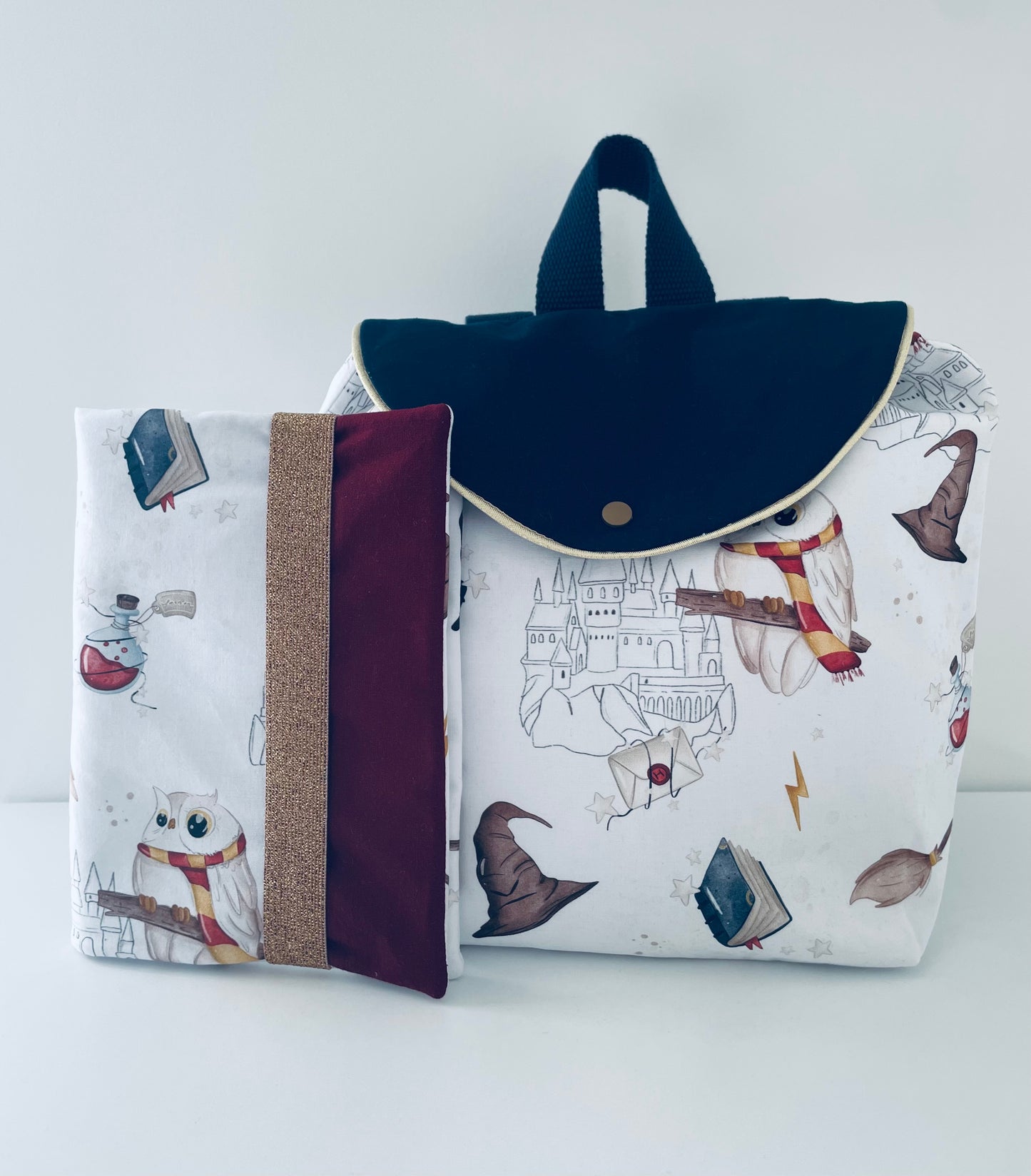 Sac a dos Harry Potter / Sac a dos maternelle / Sac a dos enfant / Sac à dos personnalisé