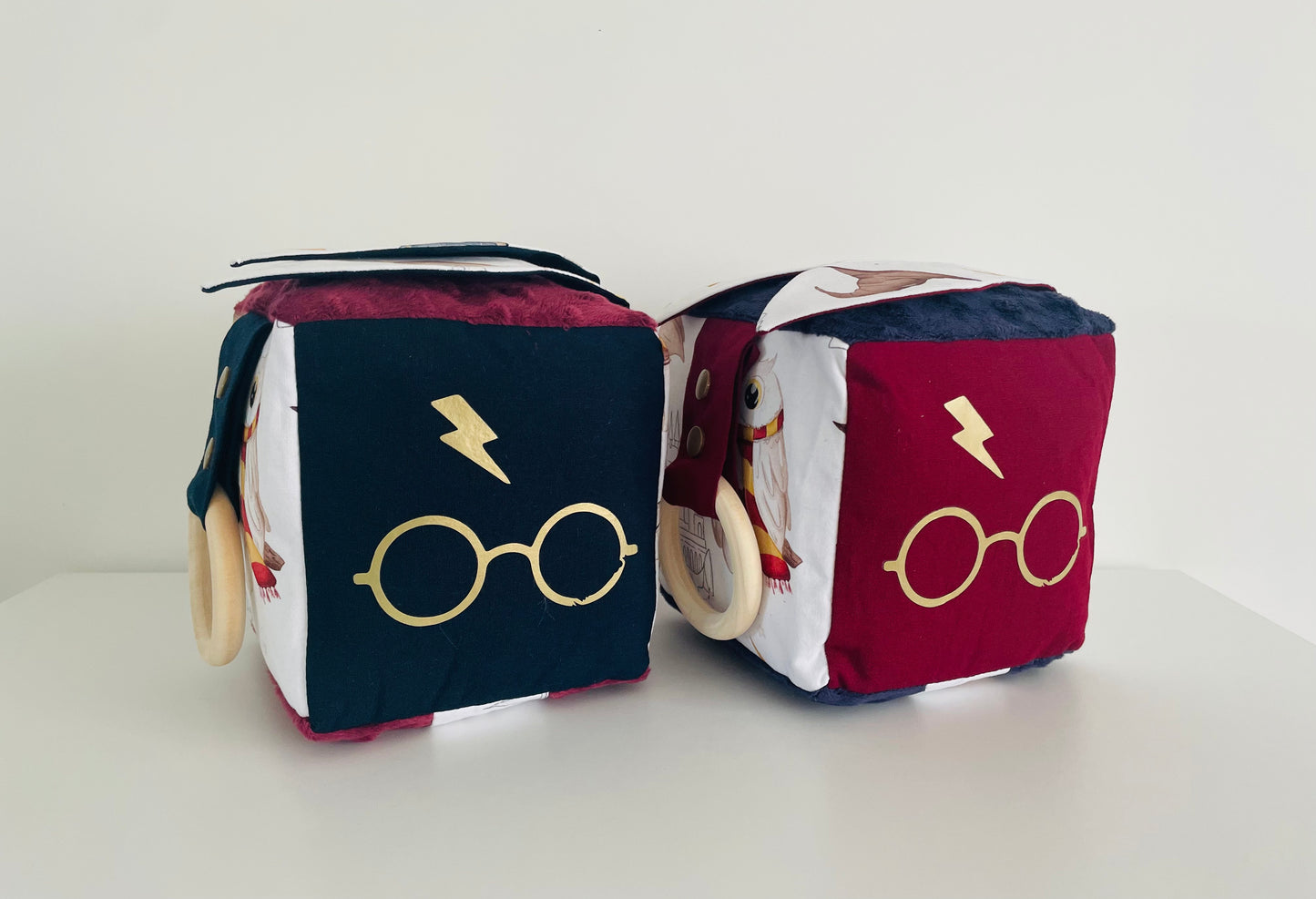 Cube éveil Harry Potter / cube éveil personnalisé / cadeau personnalisé