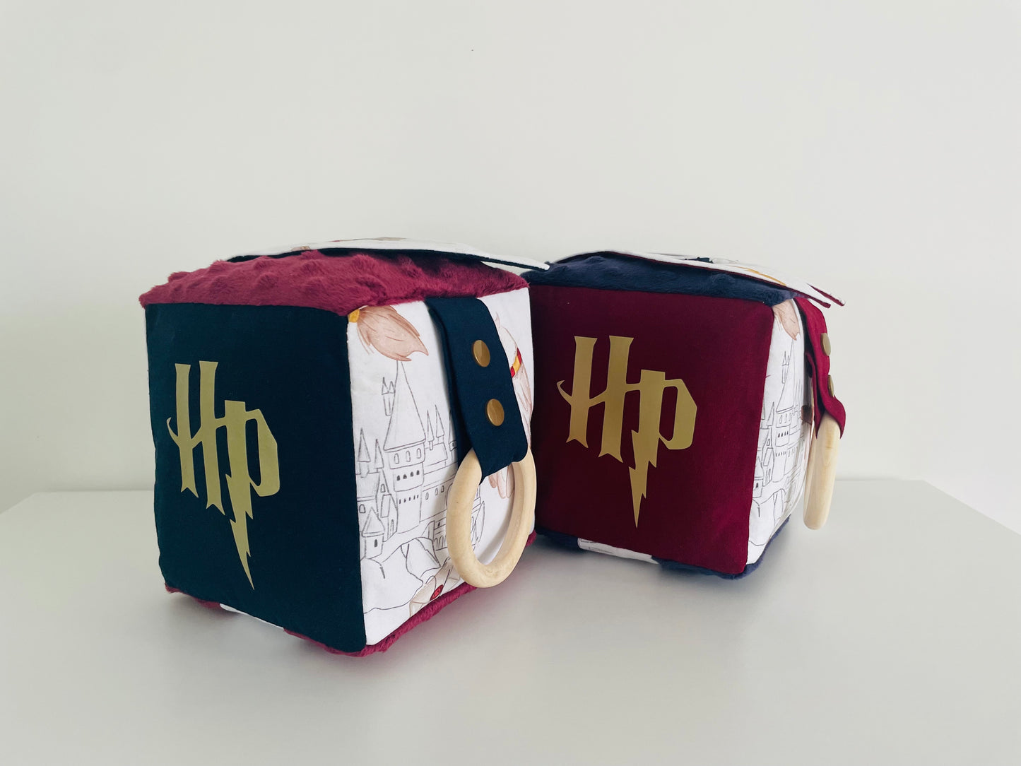 Cube éveil Harry Potter / cube éveil personnalisé / cadeau personnalisé