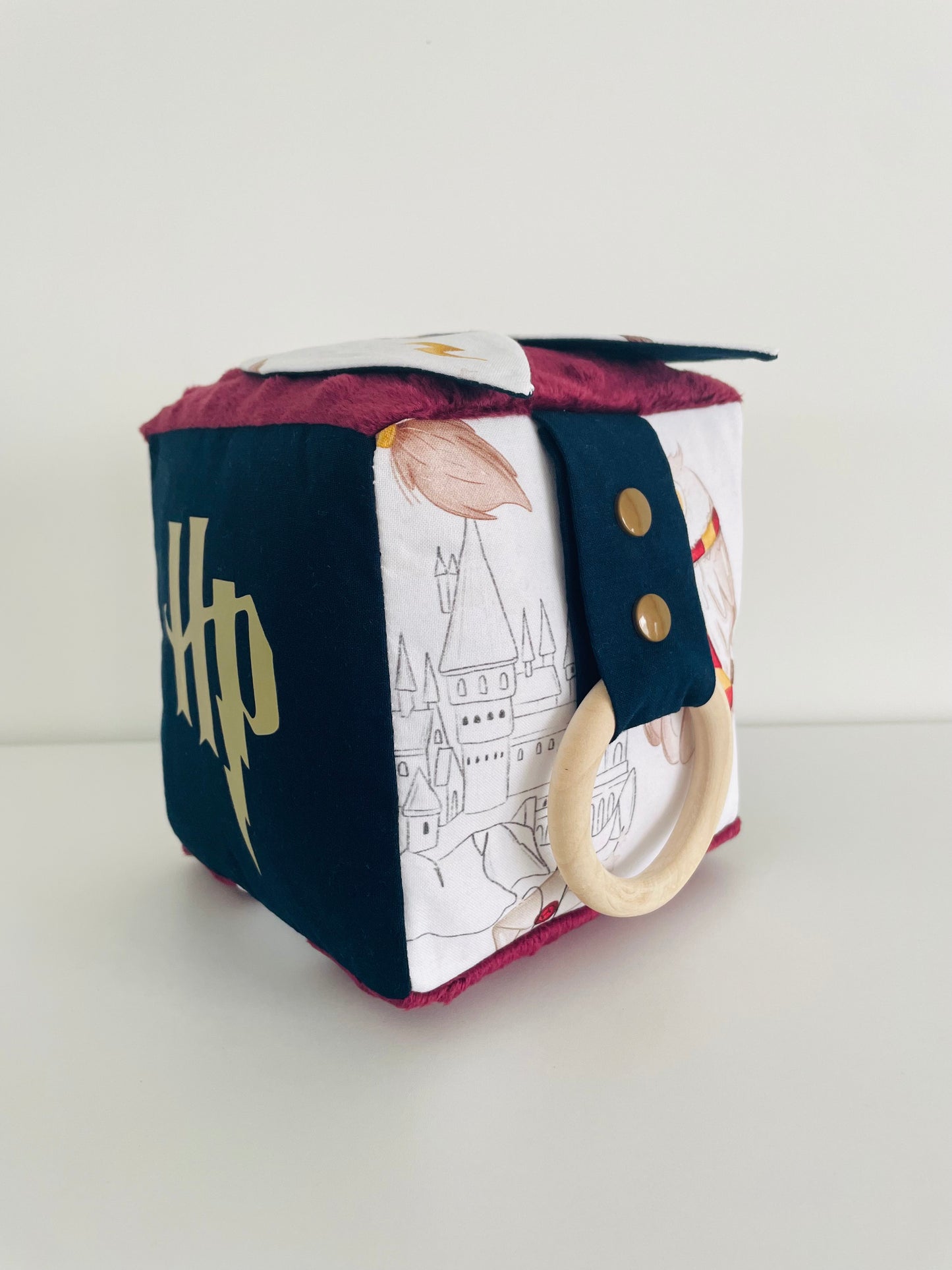 Cube éveil Harry Potter / cube éveil personnalisé / cadeau personnalisé