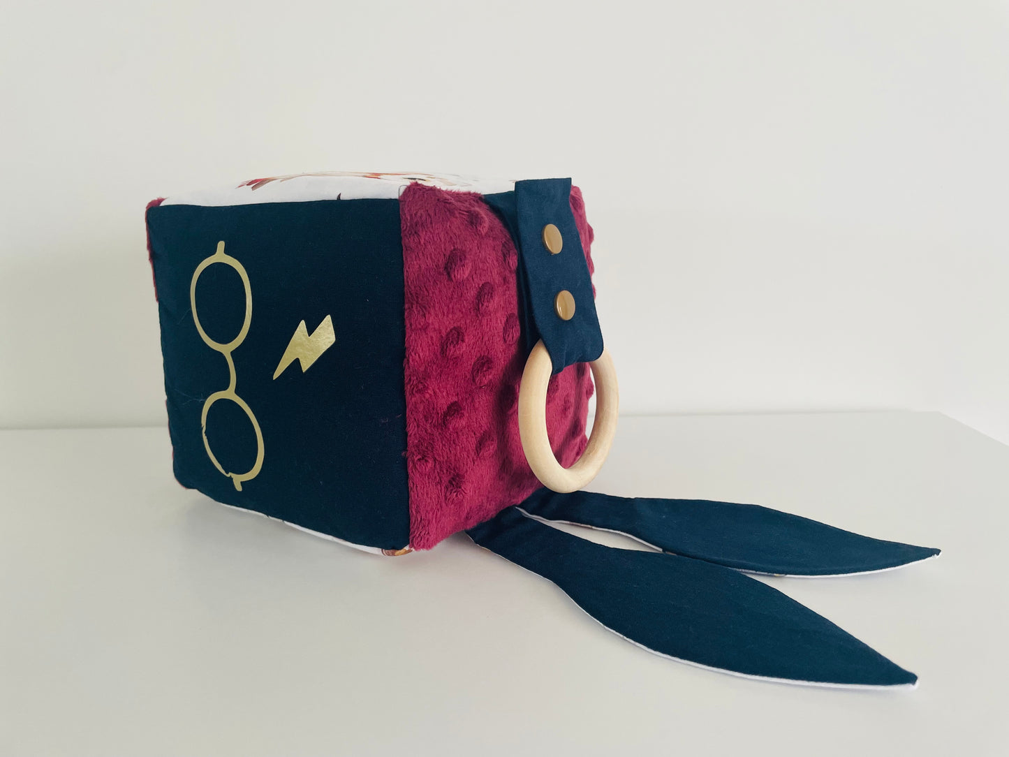 Cube éveil Harry Potter / cube éveil personnalisé / cadeau personnalisé