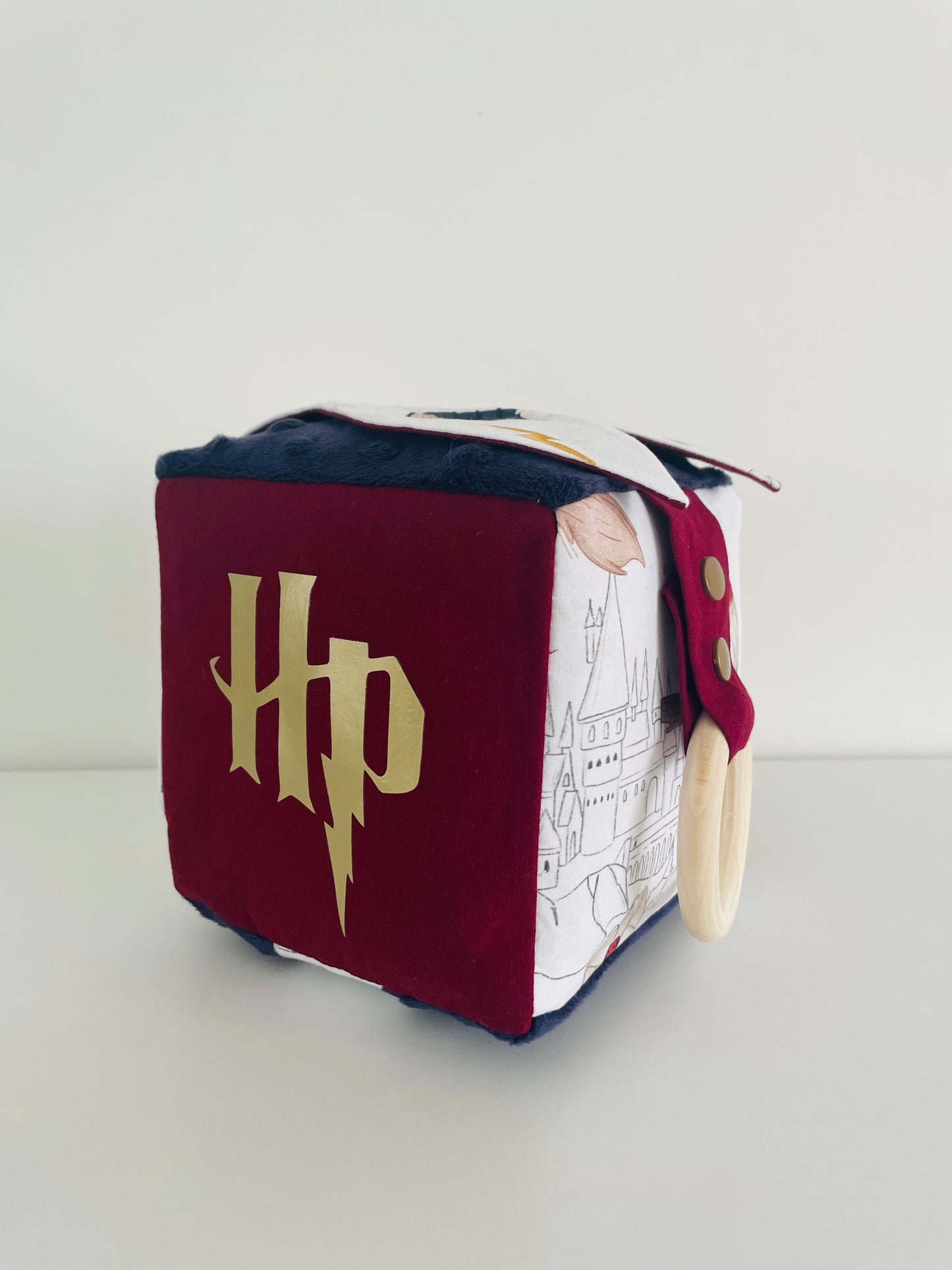 Cube éveil Harry Potter / cube éveil personnalisé / cadeau personnalisé