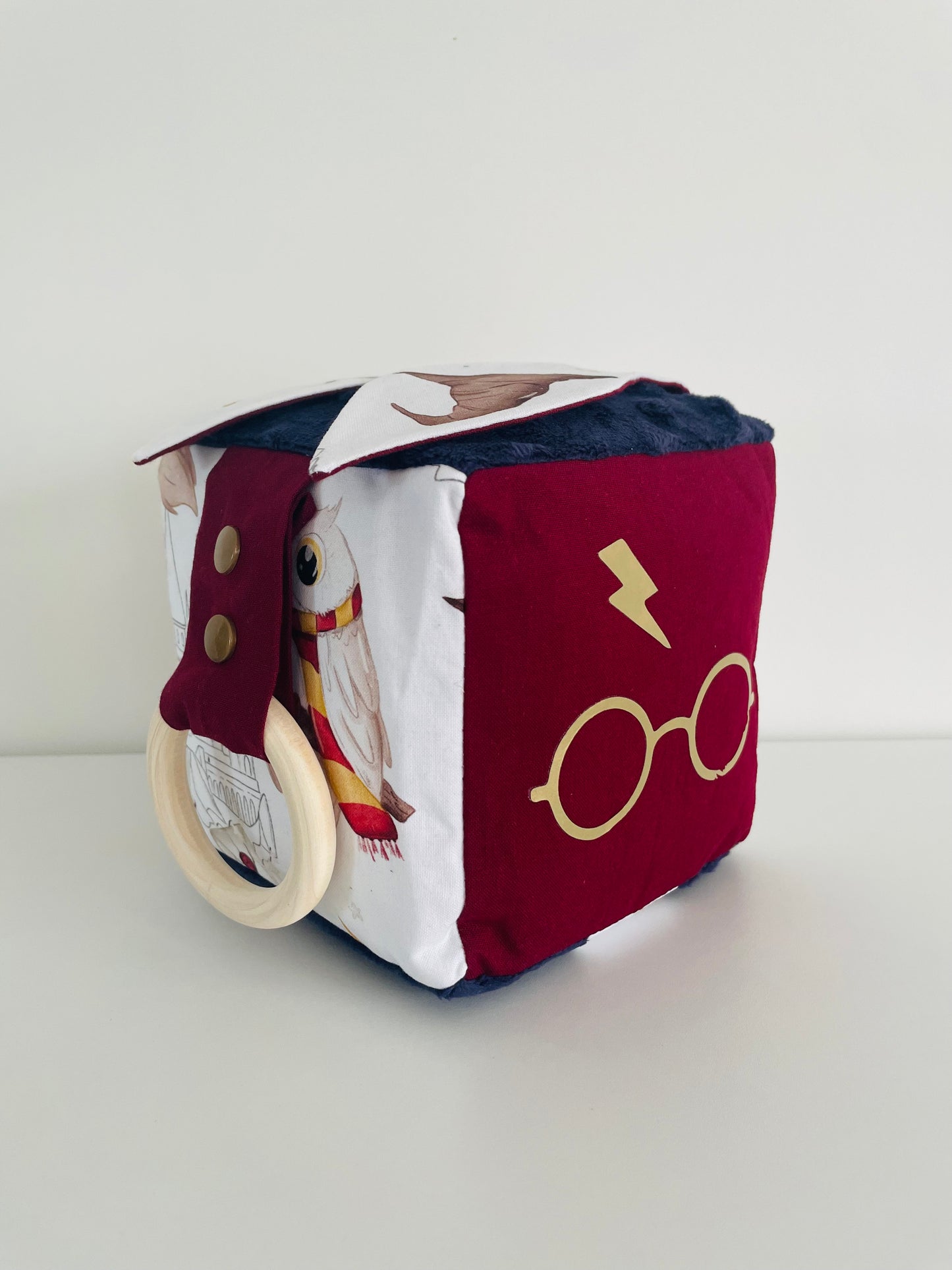 Cube éveil Harry Potter / cube éveil personnalisé / cadeau personnalisé