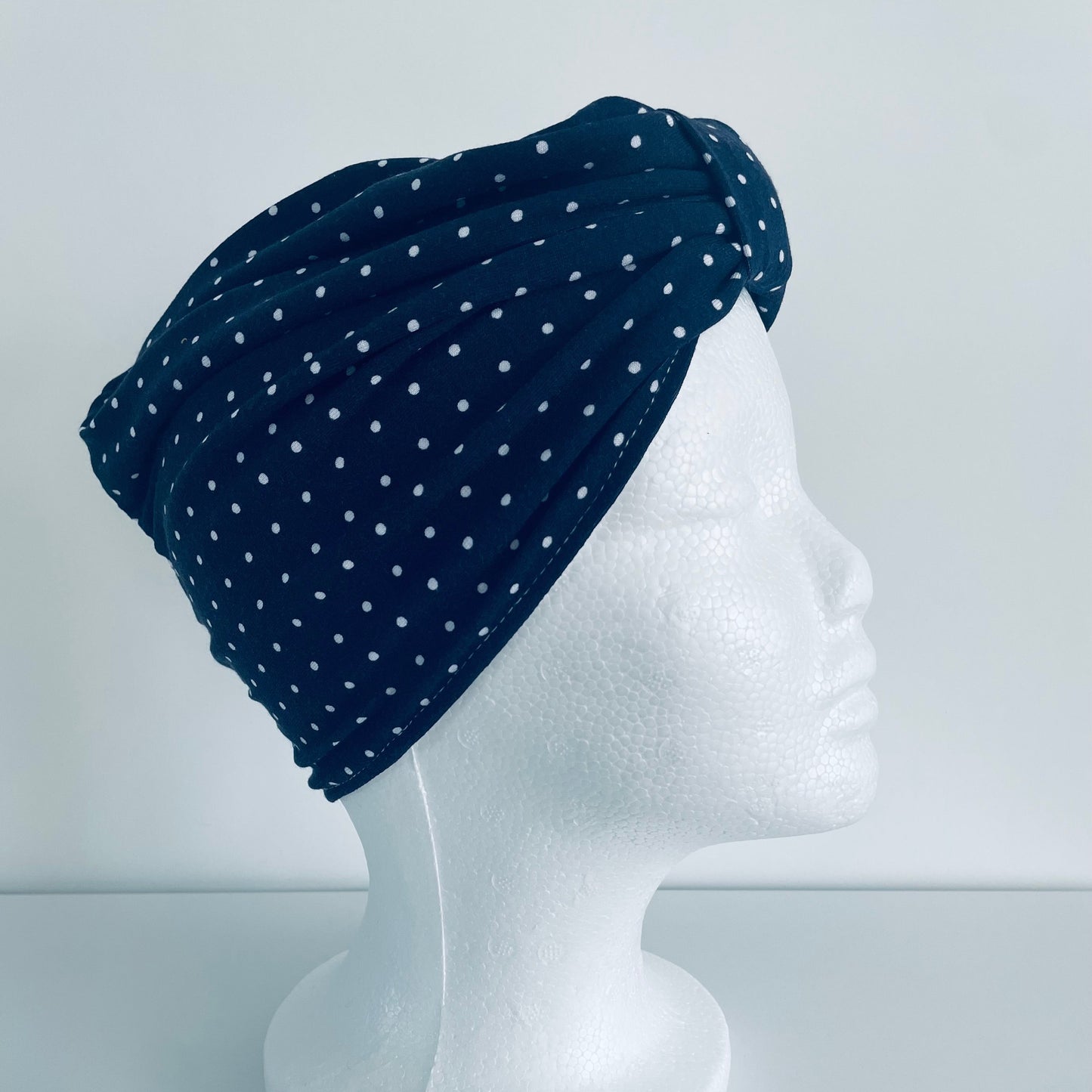 Bonnet turban / Bonnet jersey / Bonnet femme / Bonnet de chimiothérapie