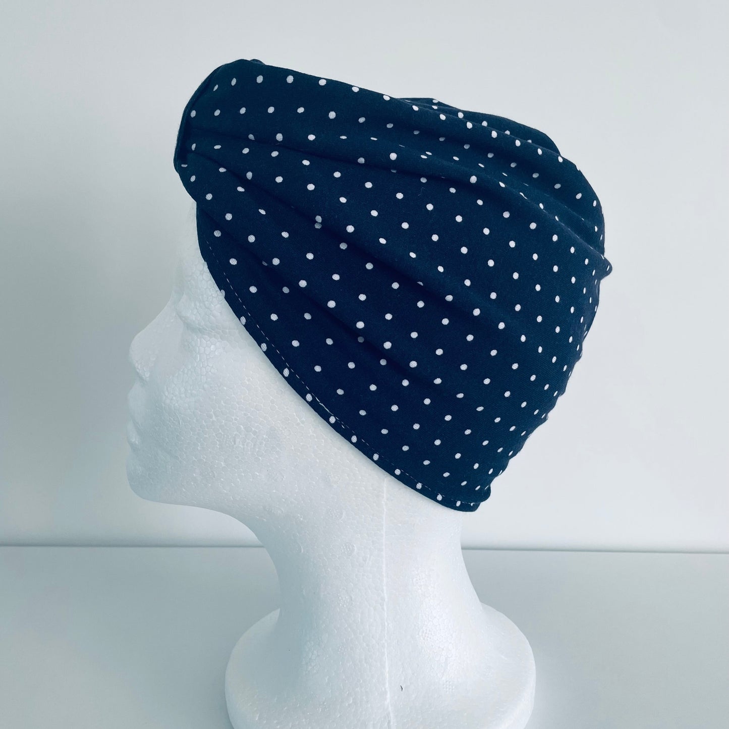 Bonnet turban / Bonnet jersey / Bonnet femme / Bonnet de chimiothérapie