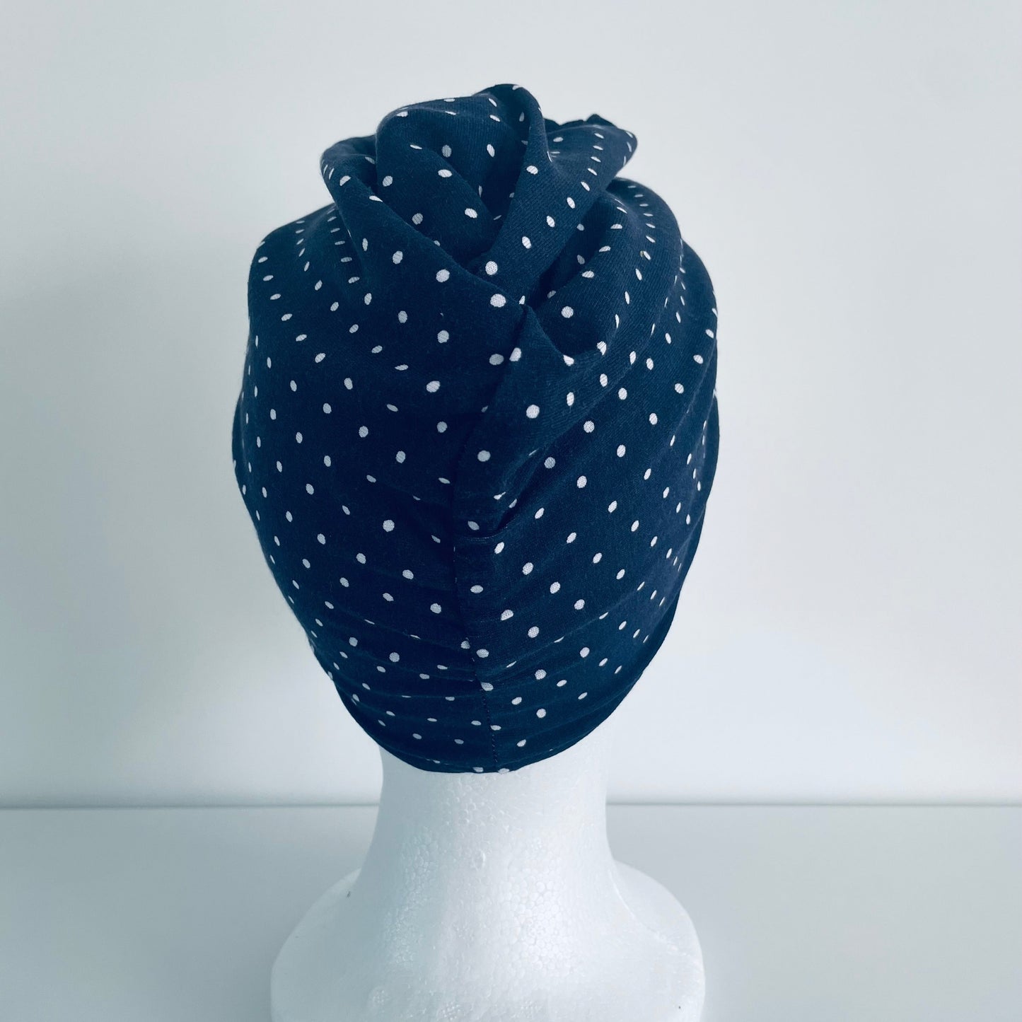 Bonnet turban / Bonnet jersey / Bonnet femme / Bonnet de chimiothérapie