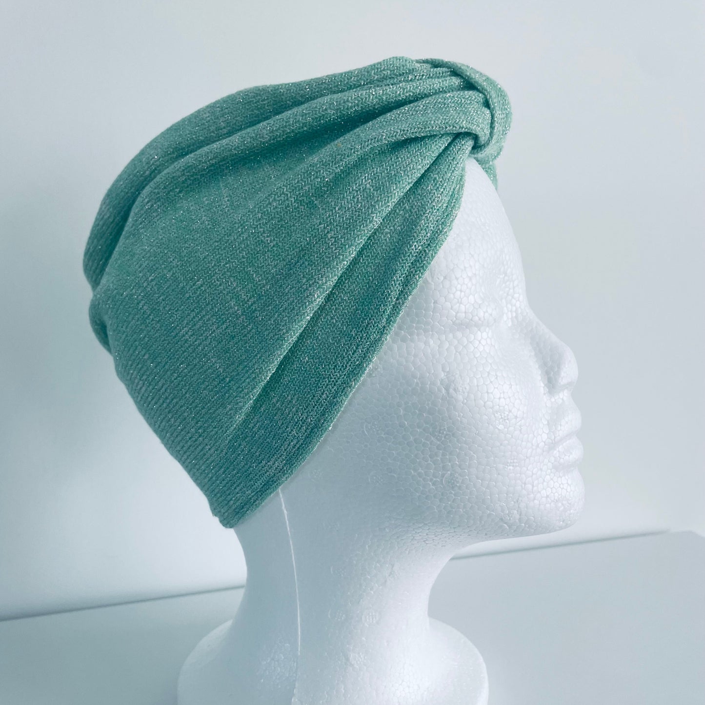 Bonnet turban / Bonnet jersey / Bonnet femme / Bonnet de chimiothérapie