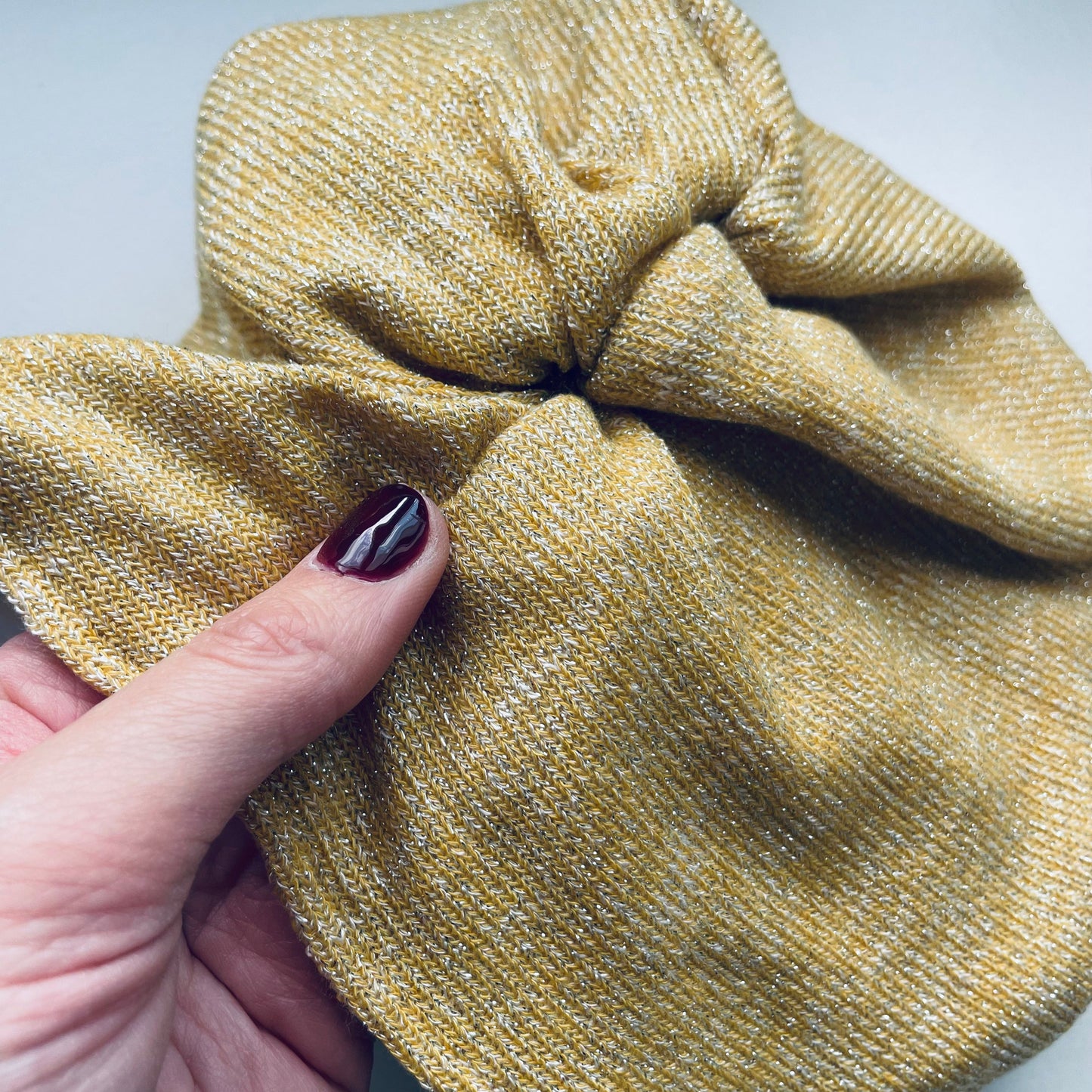 Bonnet turban / Bonnet jersey / Bonnet femme / Bonnet de chimiothérapie