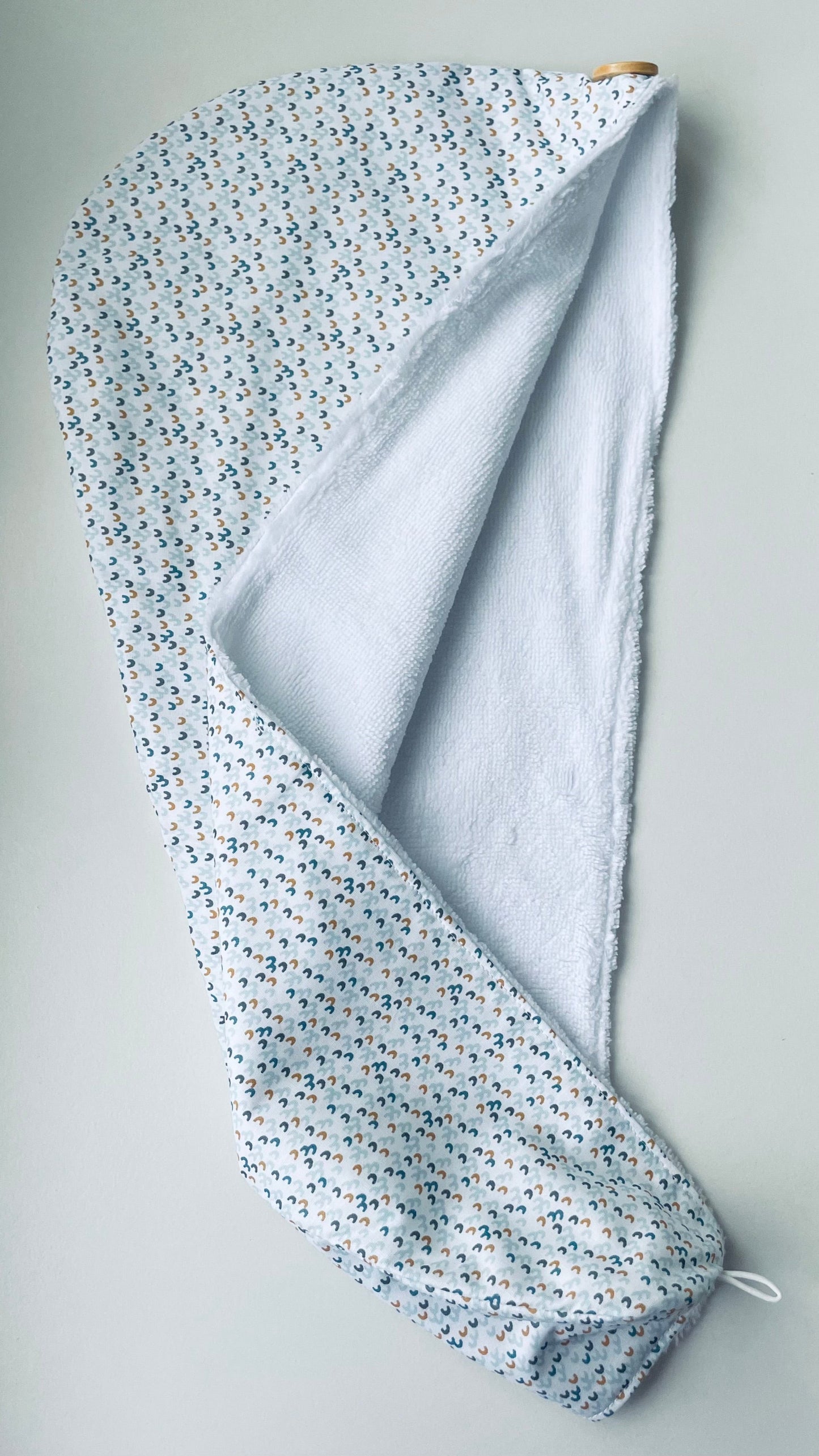 Serviette cheveux / serviette de soin / serviette