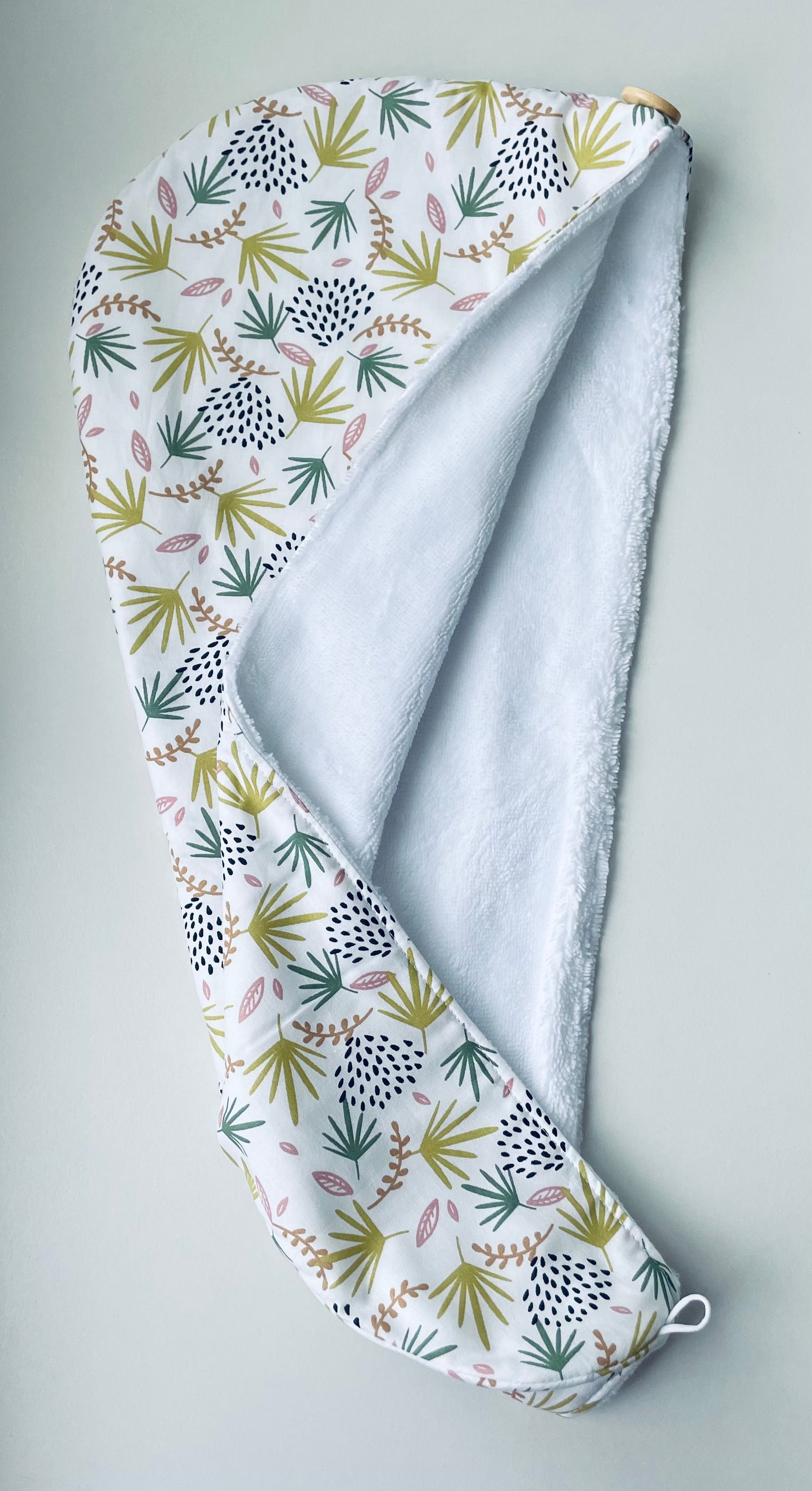 Serviette cheveux / serviette de soin / serviette