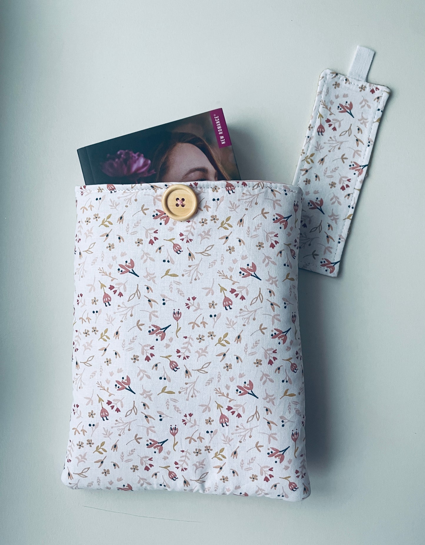 Pochette pour livre / étui pour livre / protège livre