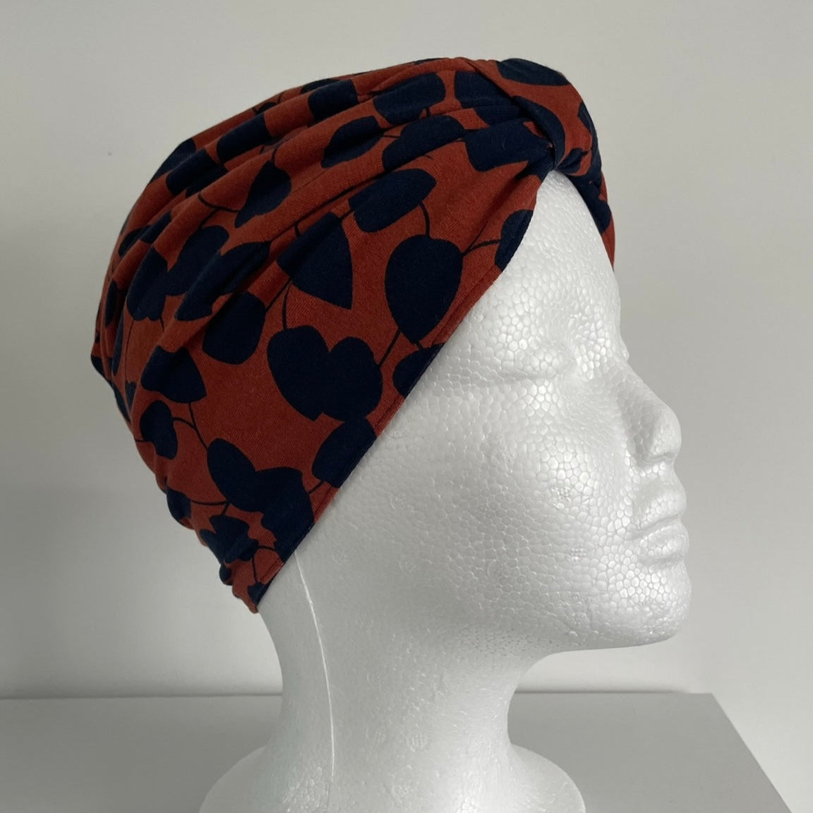 Bonnet turban / Bonnet jersey / Bonnet femme / Bonnet de chimiothérapie