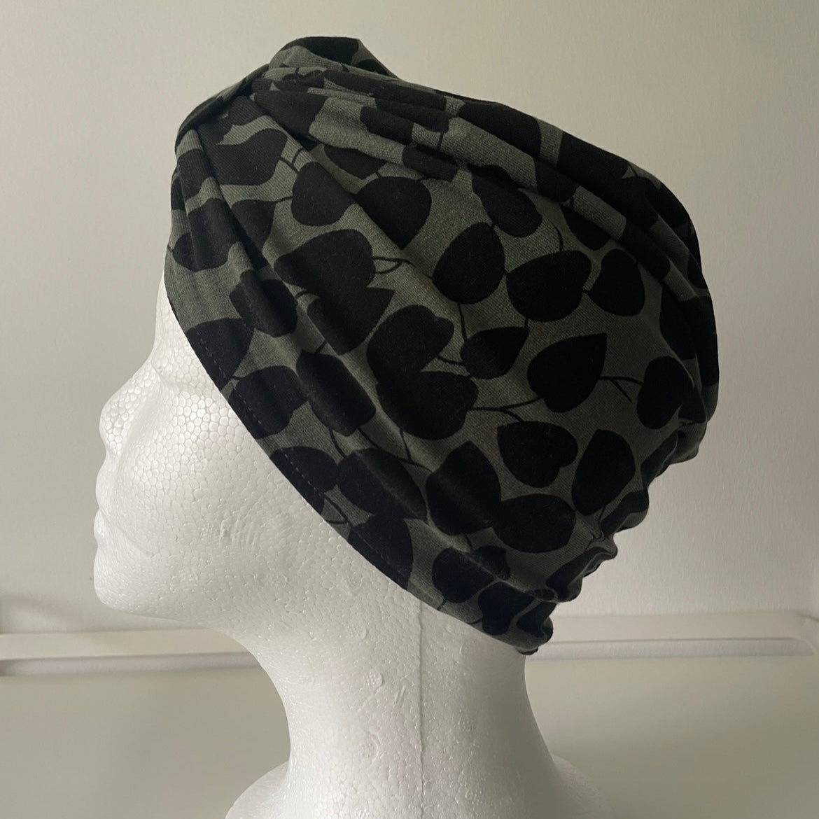 Bonnet turban / Bonnet jersey / Bonnet femme / Bonnet de chimiothérapie