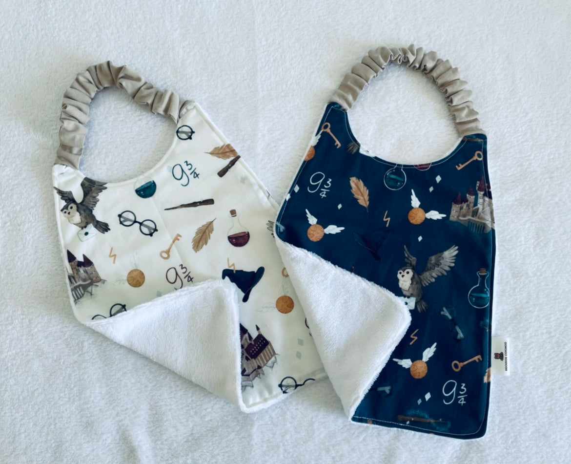 Bavoir élastique Harry Potter