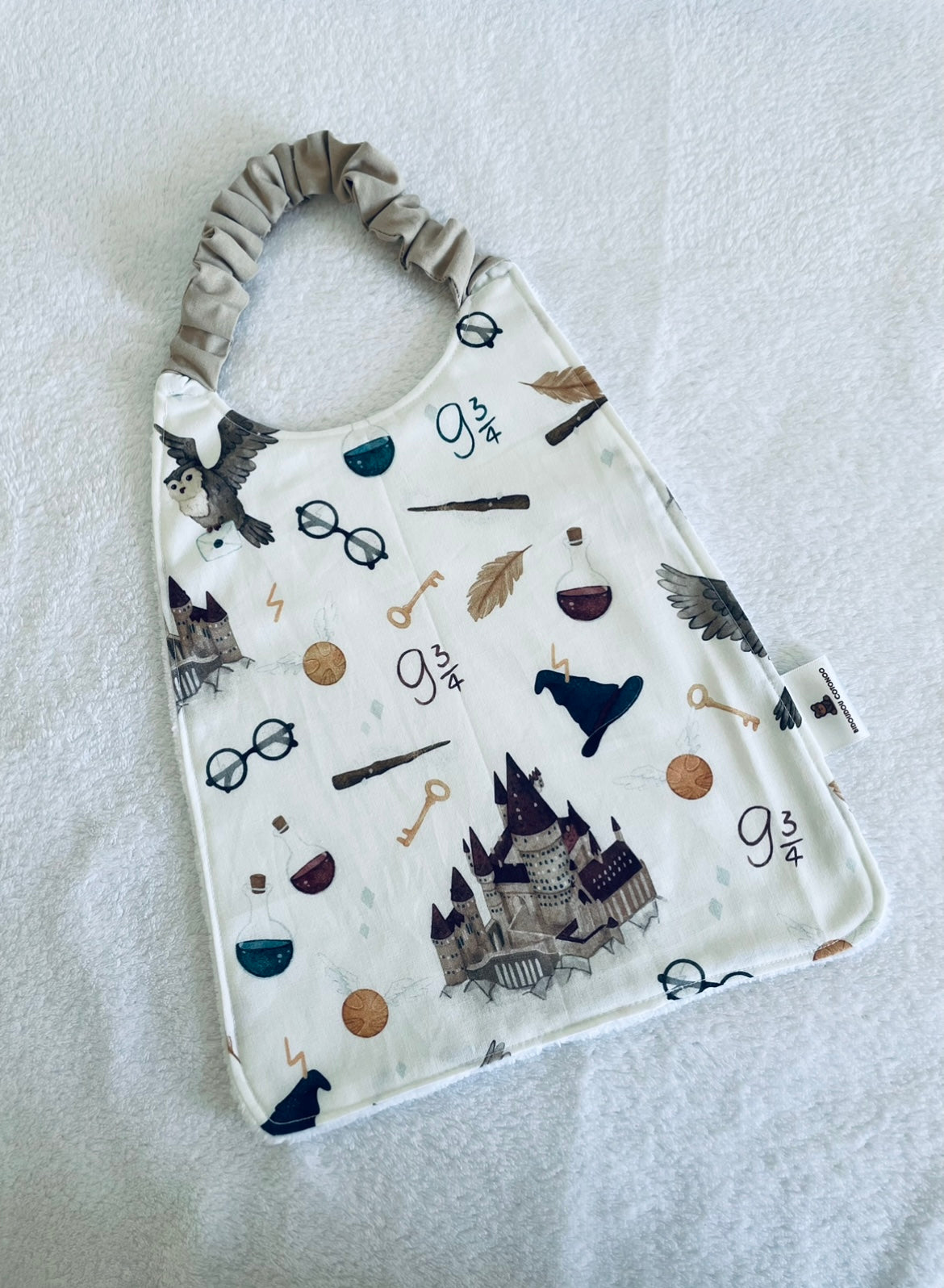 Bavoir élastique Harry Potter