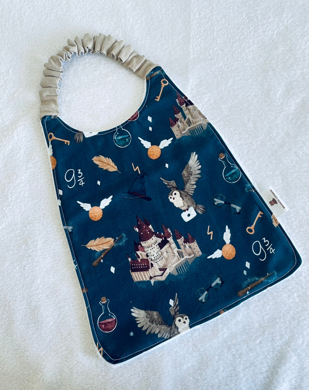 Bavoir élastique Harry Potter