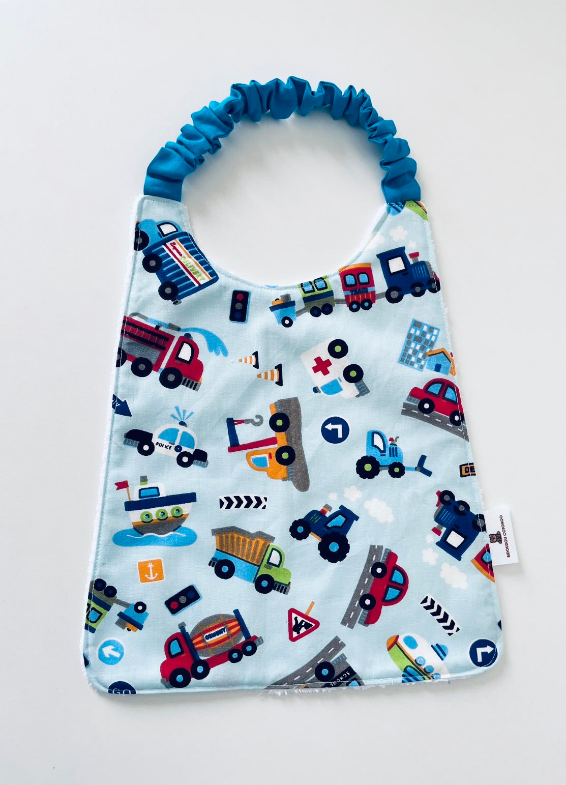 Bavoir élastique / Bavoir bébé / Bavoir