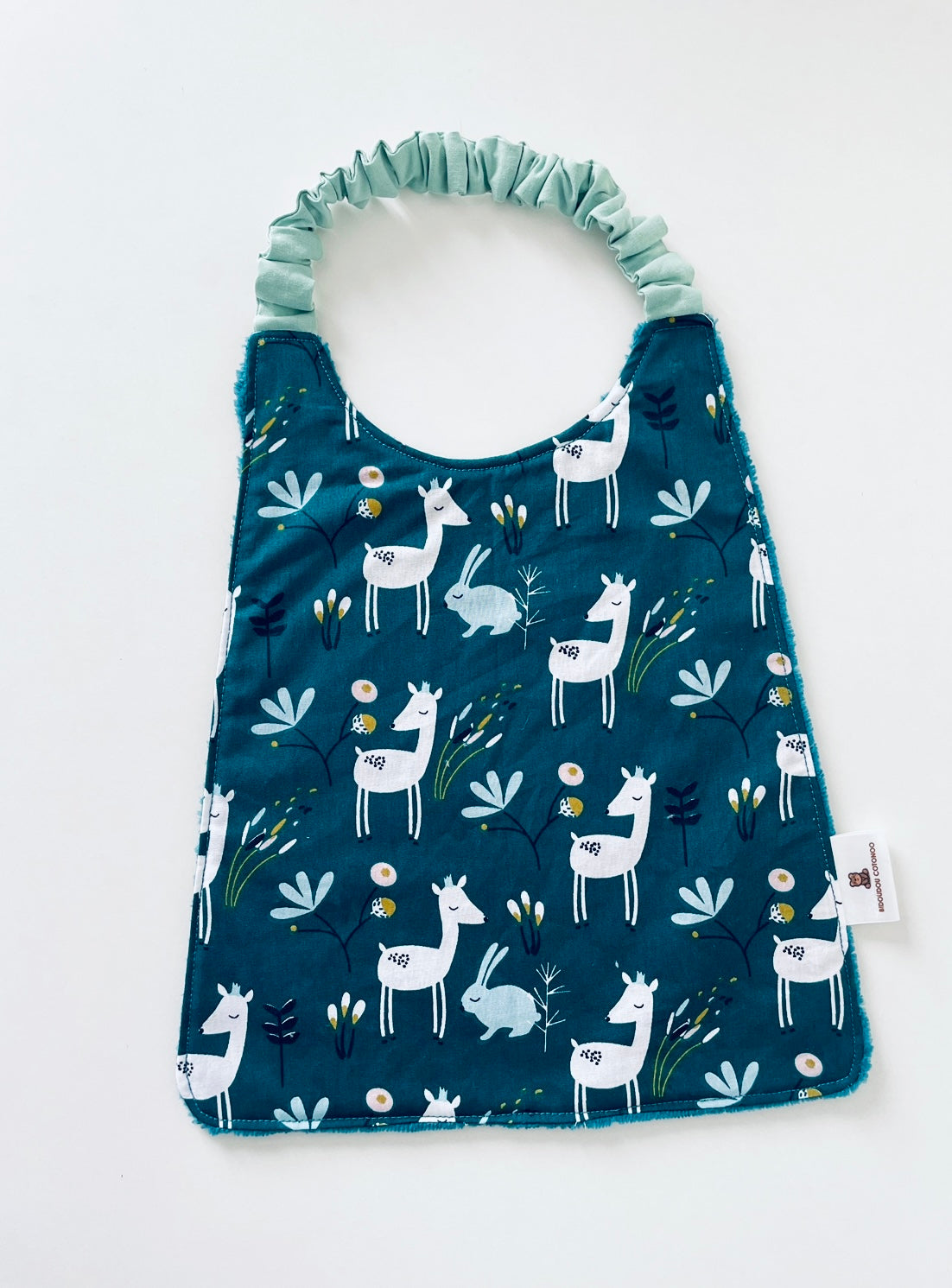 Bavoir élastique / Bavoir bébé / Bavoir