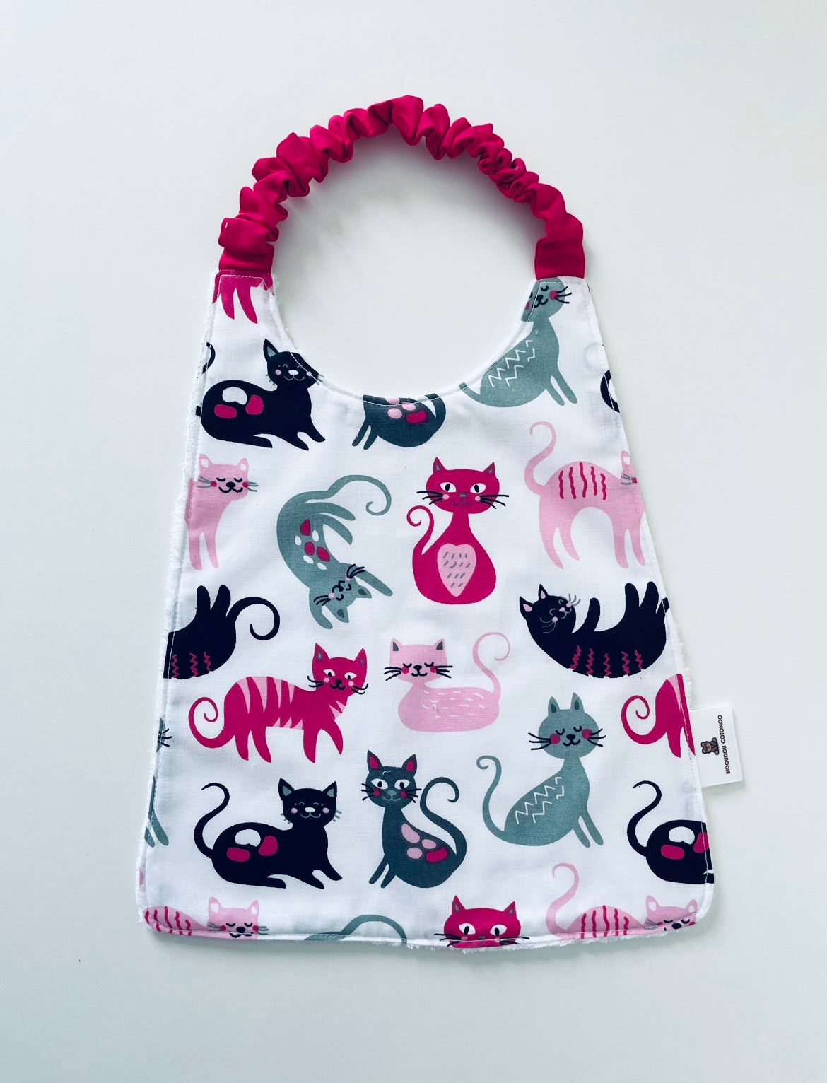 Bavoir élastique / Bavoir bébé / Bavoir