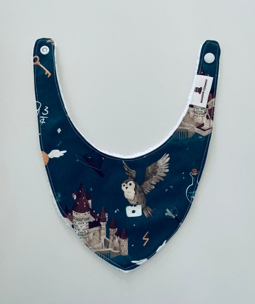 Bavoir bandana / Bavoir de dentition Harry Potter