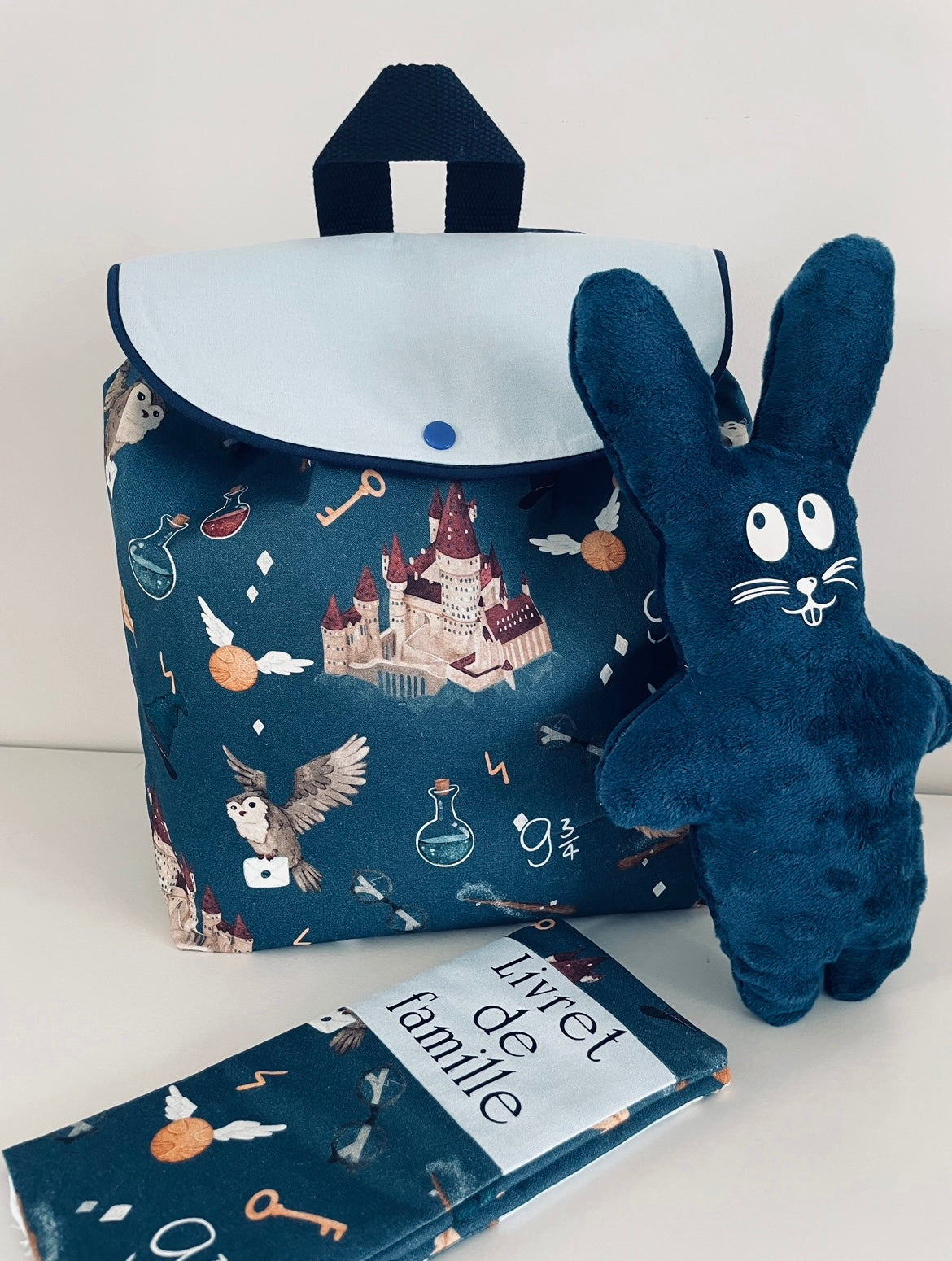 Sac à dos Harry Potter / Sac à dos maternelle / Sac à dos enfant / sac personnalisé / cadeau personnalisé